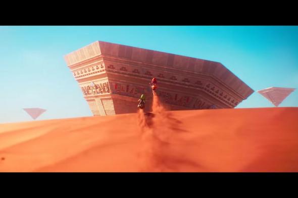 ملصق ترويجي جديد لفيلم The Super Mario Galaxy Movie يثير حماس المعجبين