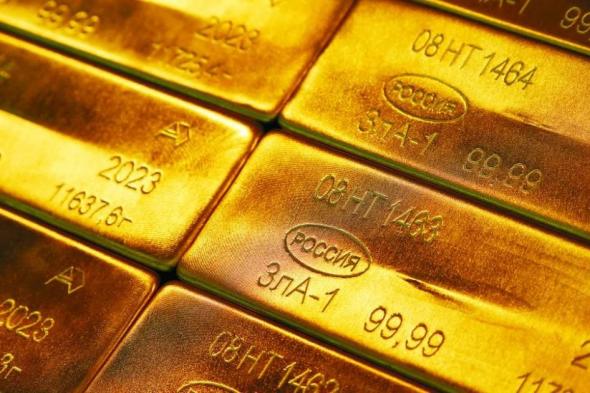 2.3 % مكاسب الذهب في أسبوع