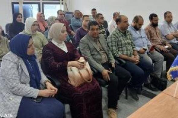 جامعة دمنهور تواصل مشاركتها في المبادرة الرئاسية "تمكين" بورشة عمل (شعاع نور)