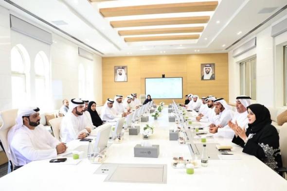 «مرافق استشاري الشارقة» تطلع على خطط دائرة التخطيط والمساحة