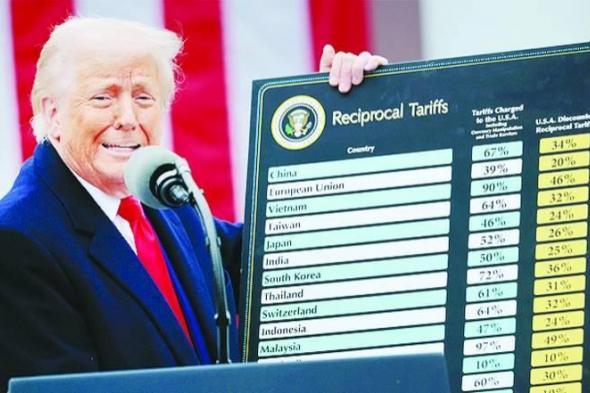 ترامب يعفي سلعاً غذائية ضرورية من الرسوم الجمركية