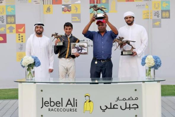 «رباح» لشادويل يحلّق بكأس السرعة في مضمار جبل علي