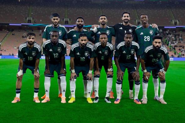 الأخضر السعودي يستأنف تدريباته استعدادًا لمواجهة الجزائر