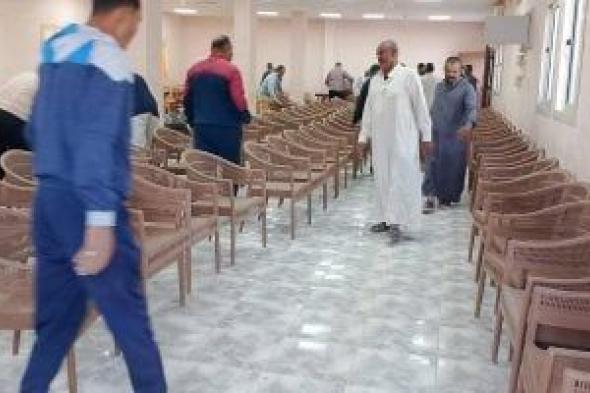 رئيس مركز باريس يدشن مبادرة كرسى للدار لدعم دور المناسبات بالجهود المجتمعية