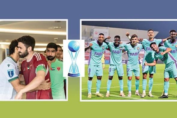 «الزعيم» يهزم «الملك» في قلعته.. وتعادل مثير بين الوحدة وخورفكان