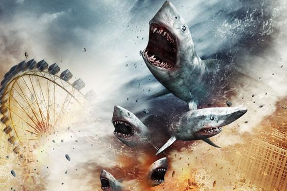 سلسلة أفلام Sharknado تعود من جديد بجزئها السابع تحت اسم Sharknado Origins