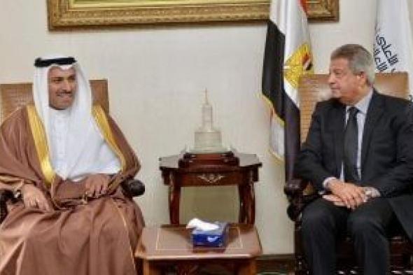 رئيس الأعلى للإعلام يلتقى وزير الإعلام البحرينى لبحث تعزيز الشراكة الإعلامية