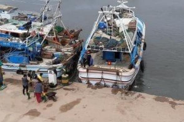 استئناف حركة الملاحة في ميناء البرلس اليوم 16 نوفمبر 2025