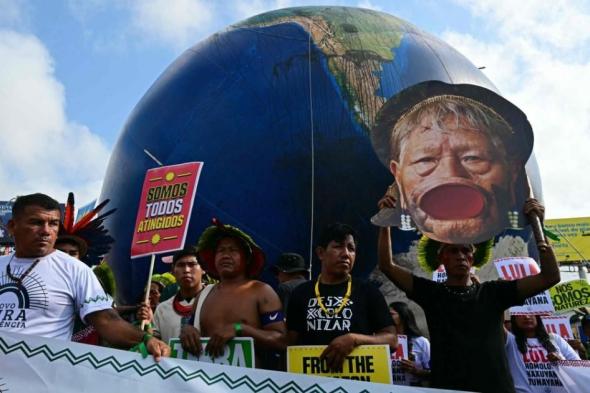 البرازيل.. احتجاجات للمطالبة بمزيد من الإجراءات لحماية الكوكب