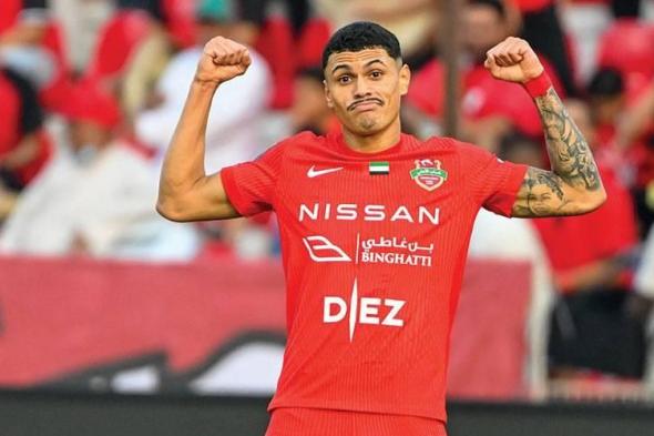 ثنائية ليما تقود شباب الأهلي لهزيمة النصر 2-1