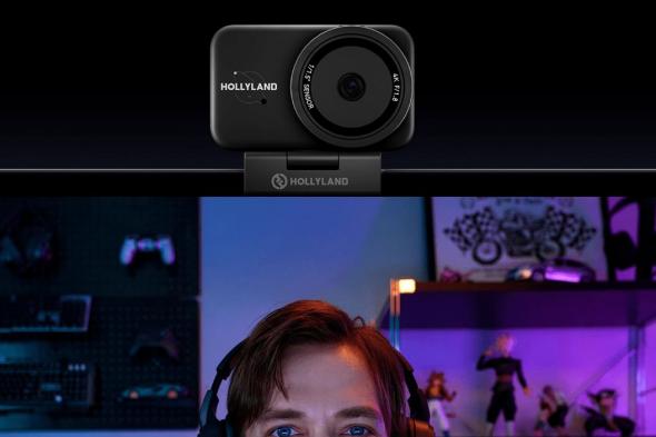 Hollyland تطلق كاميرا Lyra 4K منافسة قوية لـInsta360 مع ميكروفون لاسلكي مدمج