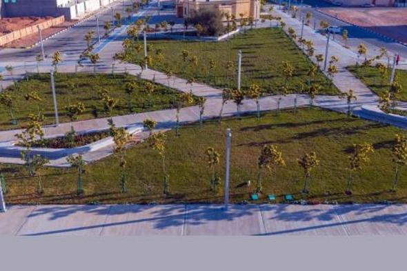 أمانة منطقة حائل تدشن 46 حديقة داخل الأحياء لتعزيز أنسنة المدينة