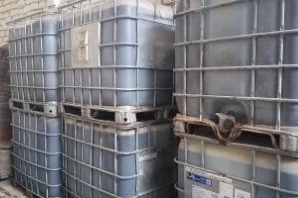 ضبط 3 محطات وقود لبيعها 216 ألف لتر سولار وبنزين فى السوق السوداء بالبحيرة