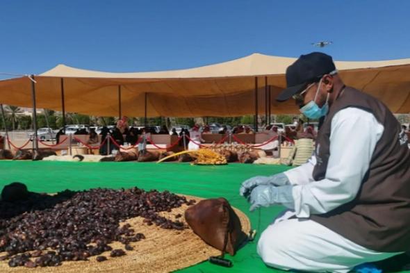 فعالية "يوم الشنّة" تختتم موسم سوق المزارعين في العُلا