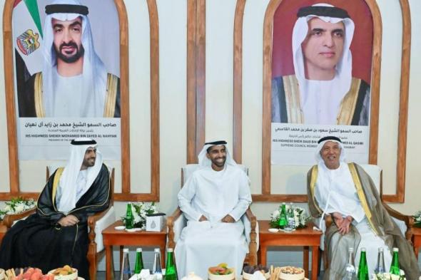 خالد بن سعود يحضر أفراح آل عبدالله والمهيري