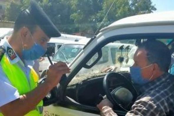 رادار المرور يلتقط 1098 سيارة تسير بسرعات جنونية فى 24 ساعة