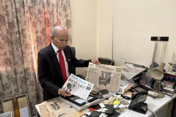 راميش بابو: علاقتي بالإمارات بدأت في سفينة أدخلتني «غينيس»