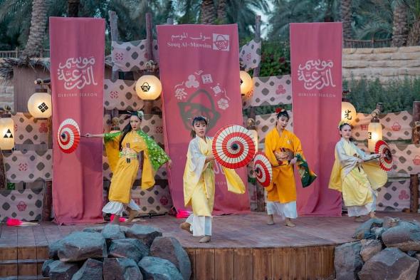 «سوق الموسم» ينطلق من منطقة الطوالع التاريخية بـ «النجناج»