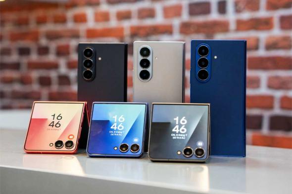 تسريبات تكشف خطط سامسونج لـ Galaxy Z Flip8 وFold8: أنحف وأقوى لزيادة المبيعات