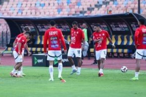 منتخب مصر الثاني يتعادل سلبيا مع الجزائر فى الشوط الأول بالودية الثانية