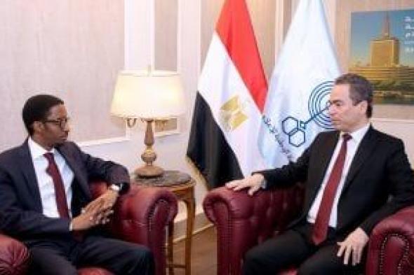 وزير الإعلام التشادى فى ماسبيرو لتفعيل البروتوكول فى المجال الإعلامي