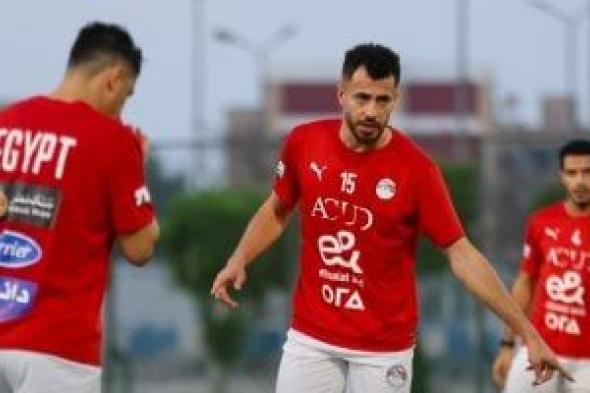 حسام حسن وميسى يقودان هجوم منتخب مصر الثانى فى ودية الجزائر