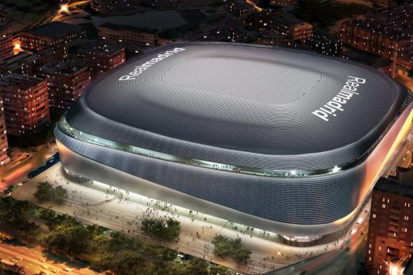 ريال مدريد يجني أرباحا كبيرة من مباراة كرة القدم الأمريكية في البرنابيو