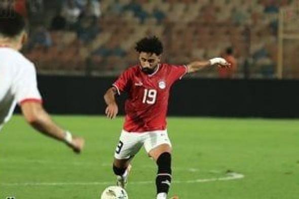 منتخب كاب فيردى يواصل تقدمه على مصر 1-0 بعد مرور 30 دقيقة