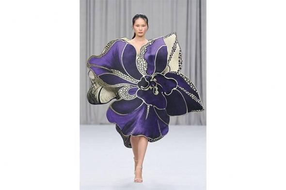 أسبوع دبي للموضة يبدأ نسخة الخريف والشتاء 1 فبراير