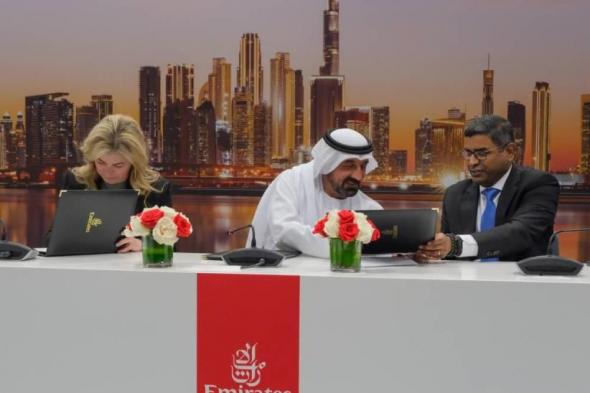 «طيران الإمارات» تحصل على 130 محركاً من «جي إي إيروسبيس»