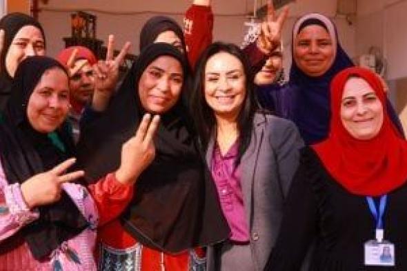 وزيرة التضامن: توفير فرص عمل لمستفيدات تكافل وكرامة بالفيوم