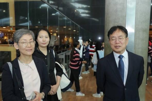 تعاون بين مكتبة الإسكندرية ومتحف الهانجول الكوري