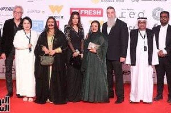 أبطال فيلمى "الأشياء التى تقتلها" و"باب" يحتفلان بعرضهما بمهرجان القاهرة