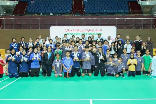 النصر يتصدر بطولة الدولة للريشة الطائرة بـ33 ميدالية