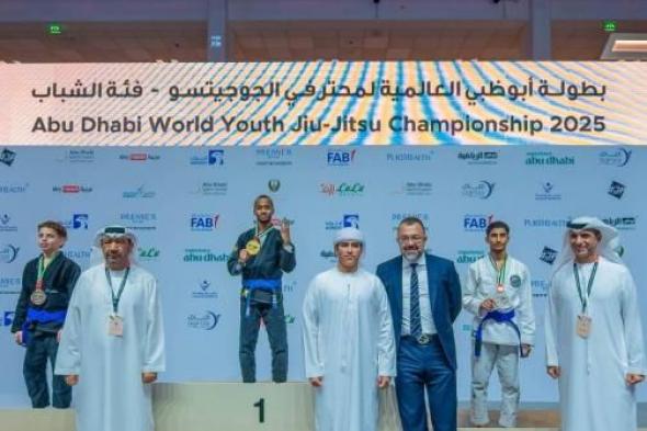 «كوماندو جروب» يتصدر منافسات الناشئين ببطولة أبوظبي العالمية للجوجيتسو