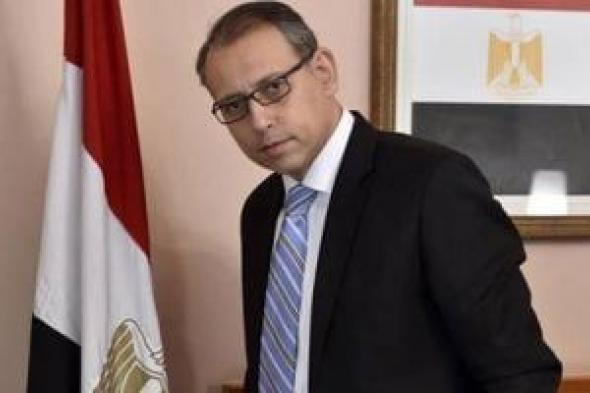 الرئيس الروسي يمنح سفير القاهرة لدى موسكو وسام الصداقة