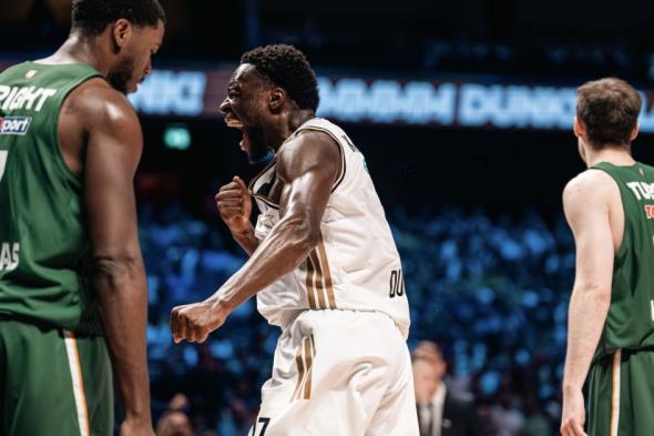 دبي لكرة السلة يفوز على زالغيريس في «اليوروليج»