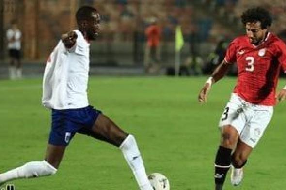 منتخب مصر يتأخر أمام كاب فيردى 1-0 بعد مرور 15 دقيقة