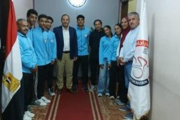 منتخب الدراجات يطير إلي كينيا للمشاركة في البطولة الأفريقية