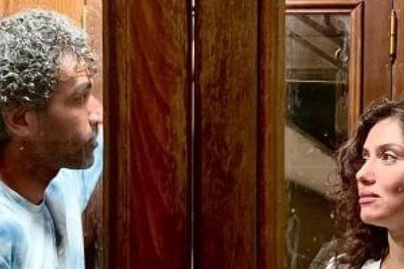 4 صور من كواليس فيلم قفلة المشارك فى مهرجان القاهرة السينمائى