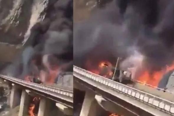 مصرع 42 معتمراً هندياً بحادث مروري في السعودية (فيديو)