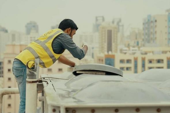 «كهرباء الشارقة» تفحص 283 خزاناً في المباني والمساجد