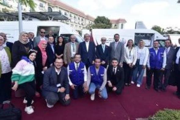 الصحة العالمية تدعم وزارة الصحة بعربات متنقلة للاستجابة السريعة للأمراض