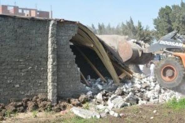 الحبس 5 سنوات وغرامة 5 ملايين جنيه عقوبة البناء على الأراضي الزراعية