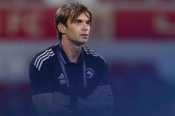 عبد المجيد النمر مدرباً للشارقة بديلاً لميلوش