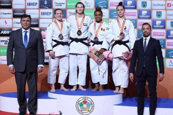 الإمارات تحصد ذهبية «جراند بري» للجودو في زغرب
