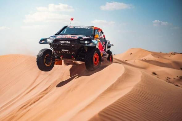 الجولة الختامية من كأس العالم للراليات الصحراوية تنطلق من دبي فستيفال سيتي