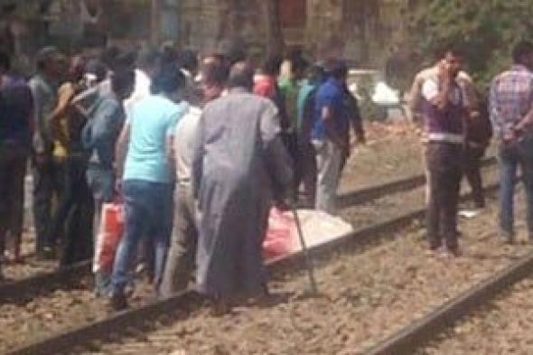 مصرع شاب من قنا سقط من قطار أثناء مروره بطهطا سوهاج