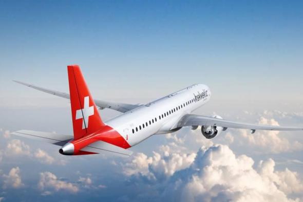 «هلفيتيك إيرويز» تشتري 3 طائرات «E195-E2»