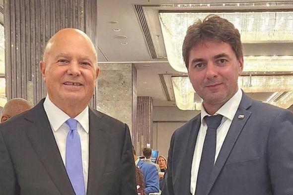 التشيك: المشاركة في «دبي للطيران 2025» تعزز وجودنا بأسواق المنطقة